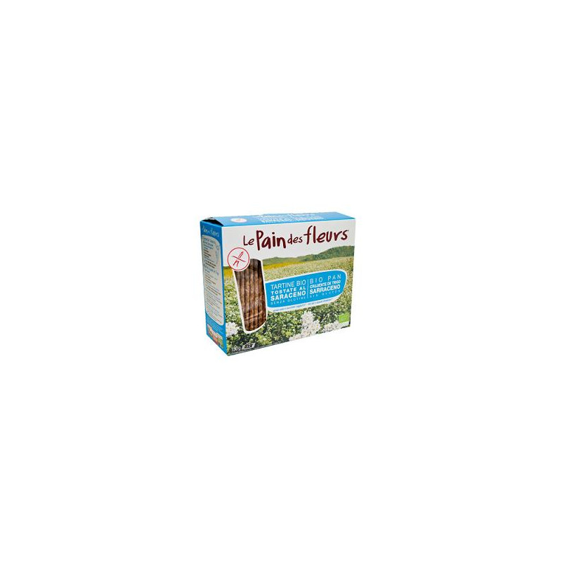 PAIN FLEURS TART TOST S SS150G
