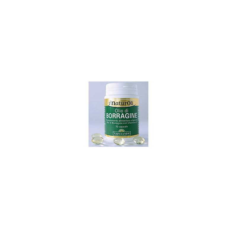 NATUROLI OLIO BORRAGINE 70SOFT