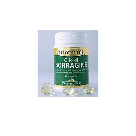 NATUROLI OLIO BORRAGINE 70SOFT