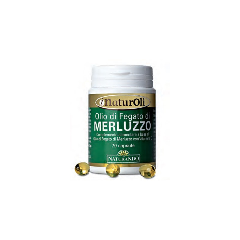 NATUROLI OLIO FEGATO MERL70CPS