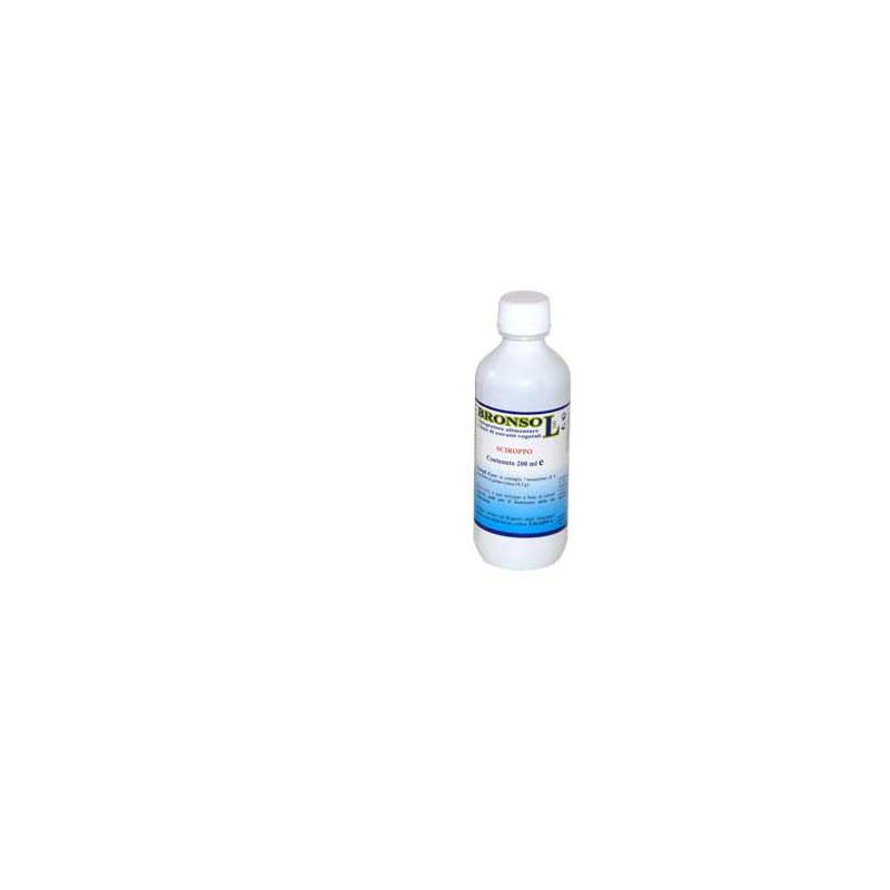 BRONSOL SCIROPPO 200ML