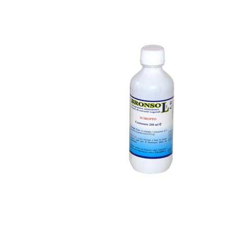 BRONSOL SCIROPPO 200ML