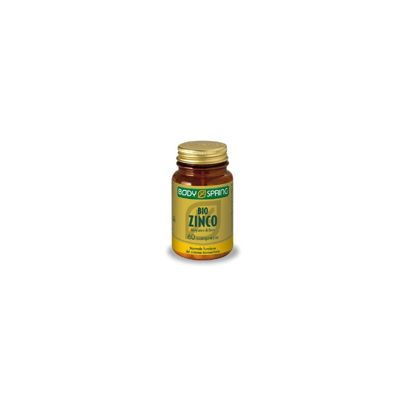 BODY SPRING ZINCO 60CPR