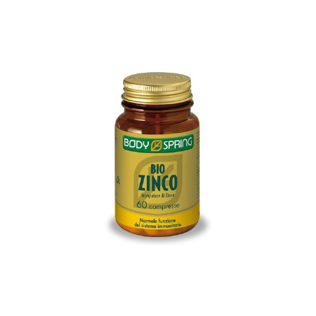 BODY SPRING ZINCO 60CPR