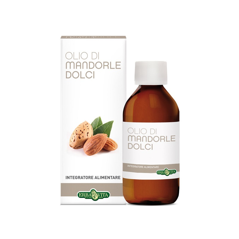 OLIO MANDORLE DOLCI 100ML