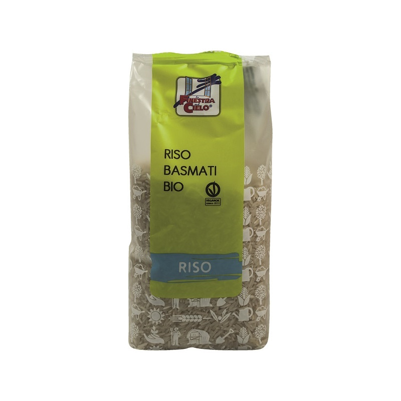 RISO BASMATI BIANCO BIO 500G