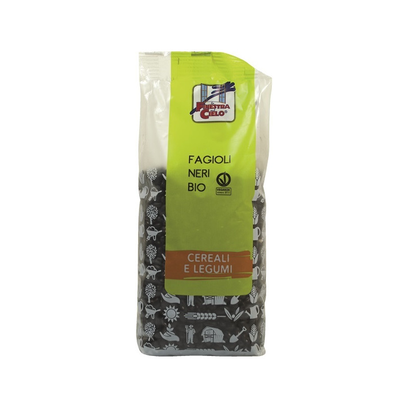 FAGIOLI NERI BIO 500G