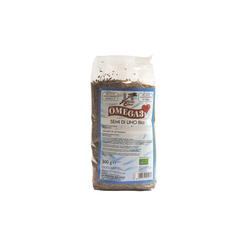 SEMI LINO BIO 500G OMEGA 3