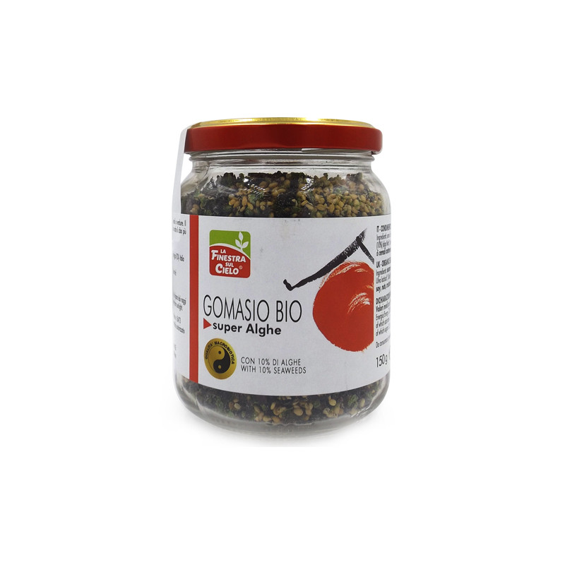 GOMASIO ALGHE 150G BIO
