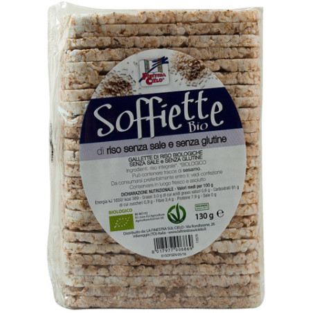 SOFFIETTE BIO SENZA SALE S/G