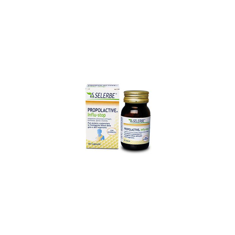 PROPOLACTIVE INFLU STOP 40 CPS