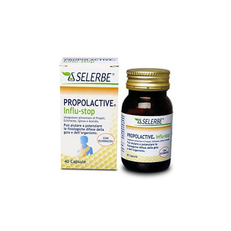 PROPOLACTIVE INFLU STOP 40 CPS