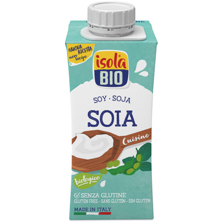 ISOLA BIO CREMA SOIA CUCINA
