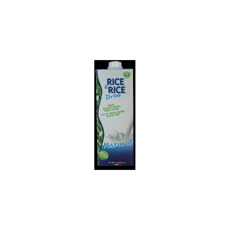 R&R BEVANDA RISO NATURALE 1L