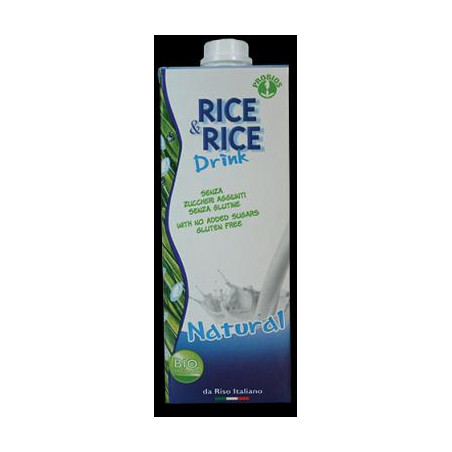 R&R BEVANDA RISO NATURALE 1L
