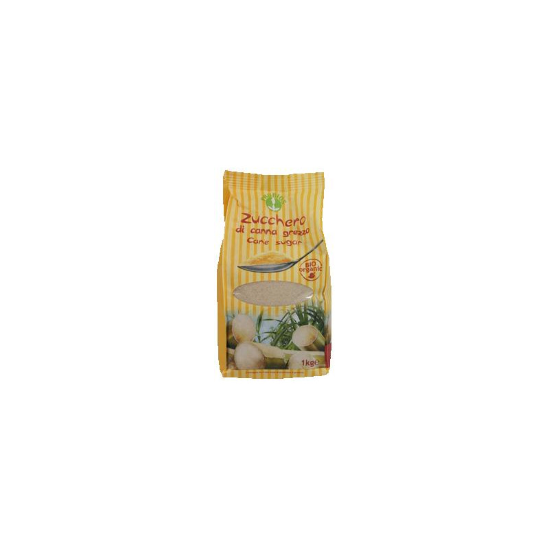 ZUCCHERO DI CANNA GREZZO 1KG