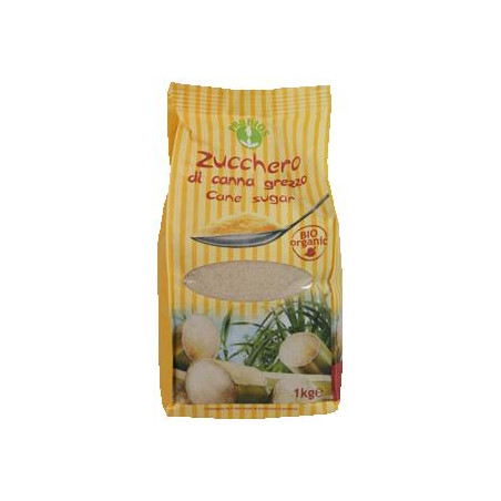 ZUCCHERO DI CANNA GREZZO 1KG