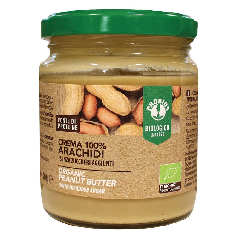 CRE CREMA ARACHIDI 200G