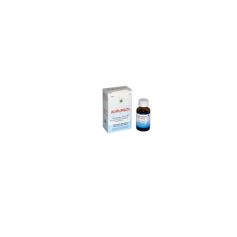 AURUMSOL LIQUIDO 10ML