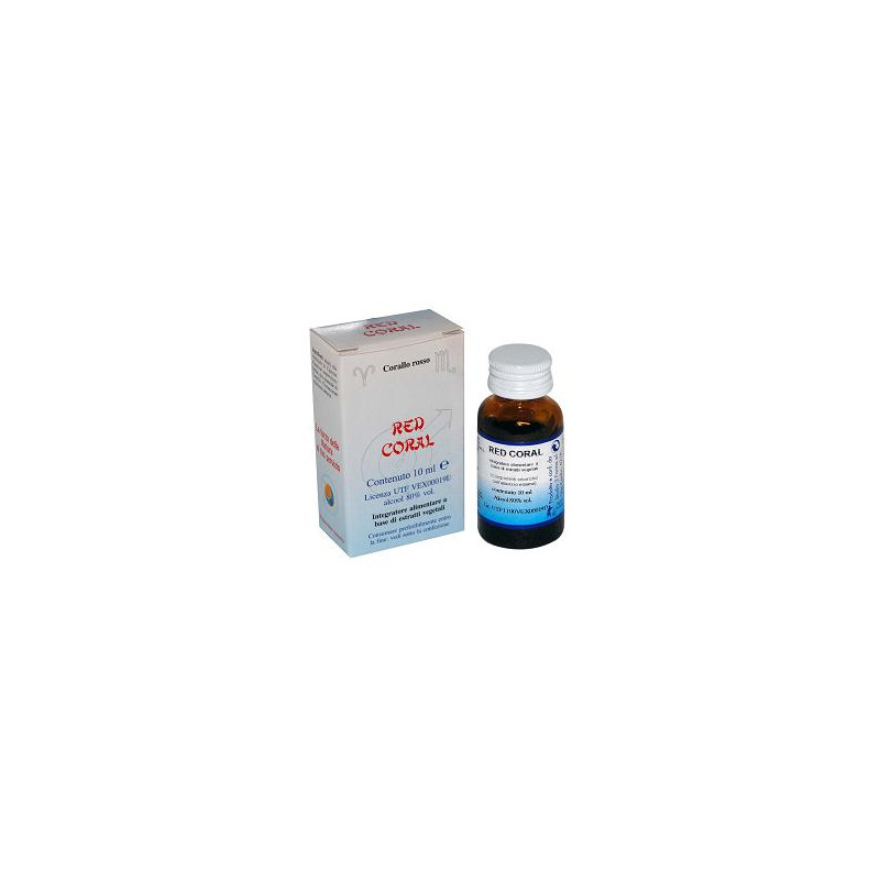 RED CORAL LIQUIDO 10ML