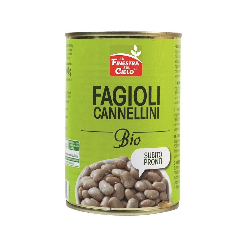 FAGIOLI CANNELLINI PRONTI BIO
