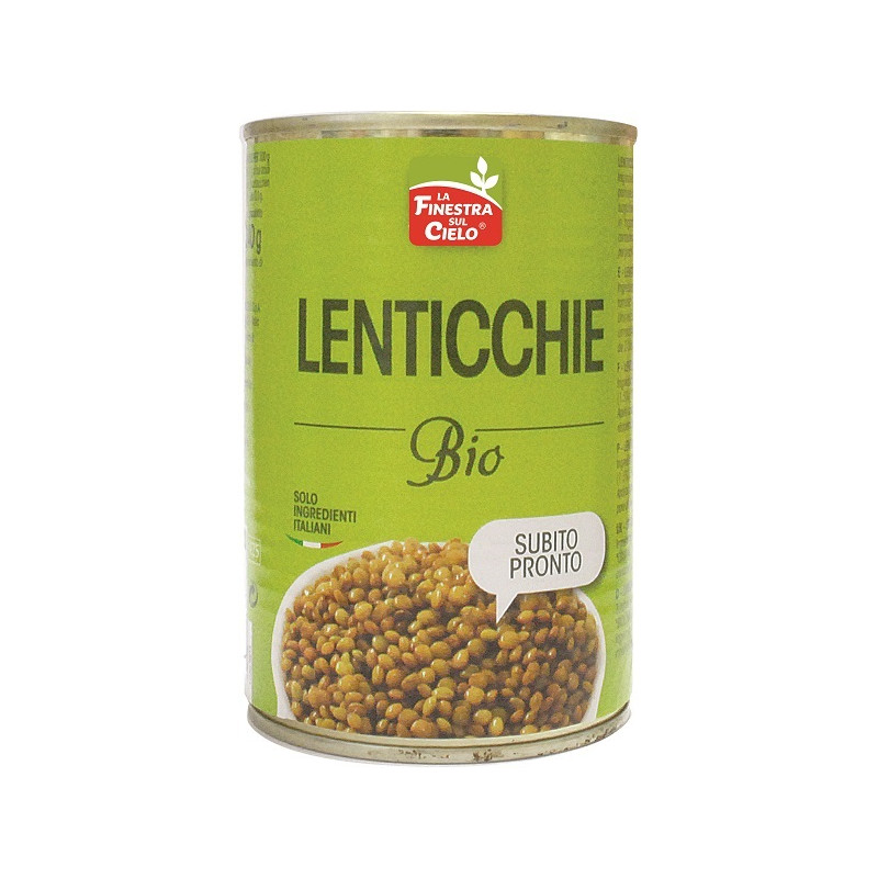 LENTICCHIE PRONTE BIO 400G