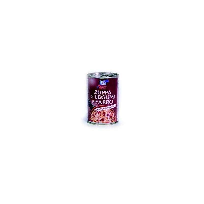 MIX PRONTO FARRO LEGUMI BIO