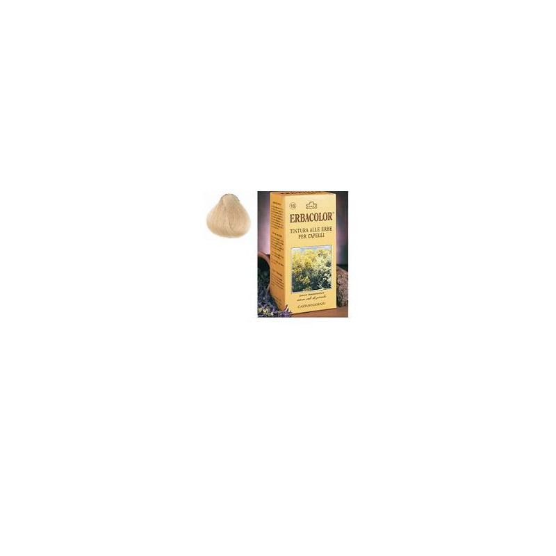 ERBACOLOR 10 TINT BIO PL 210ML