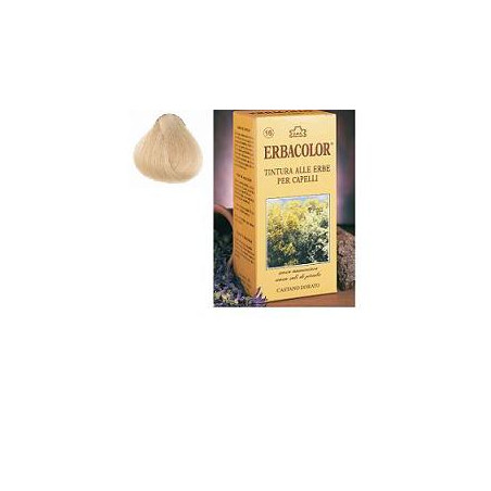 ERBACOLOR 10 TINT BIO PL 210ML