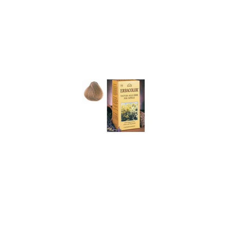 ERBACOLOR 18 TINT BIO DOR260ML