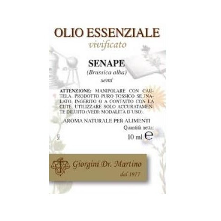 SENAPE OLIO ESSENZIALE 10ML