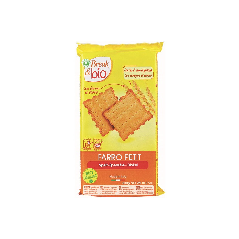 B&B BISC FARRO PETIT 100% 300G