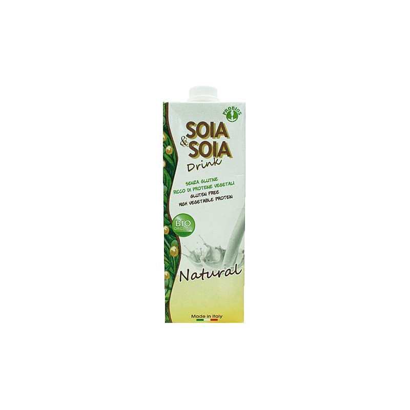 S&S BEVANDA SOIA NATURALE 1L