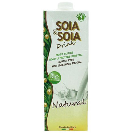 S&S BEVANDA SOIA NATURALE 1L