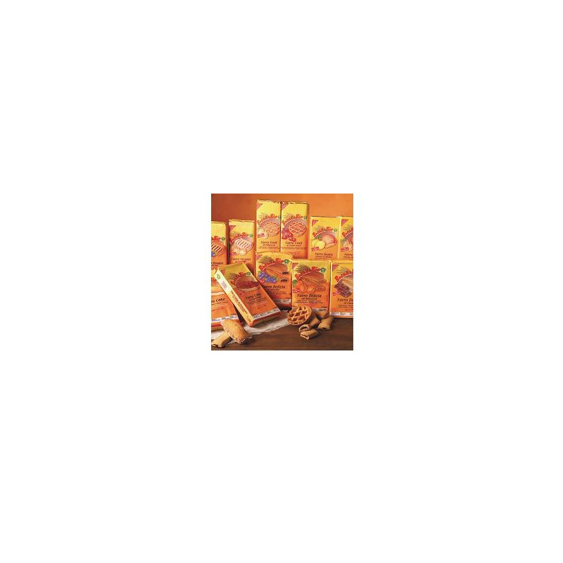 B&B FARRO CAKE CIOC 4X45G