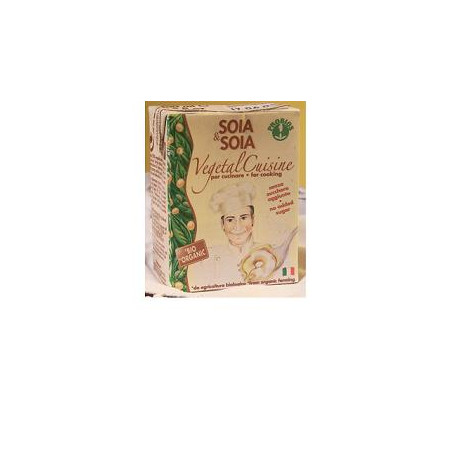 S&S CREMA SOIA VEGETAL CUISINE