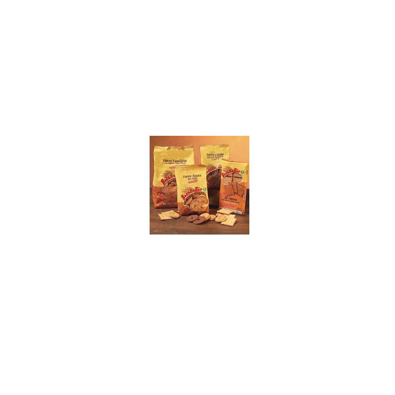B&B BISCOTTI FARRO CACAO 350G