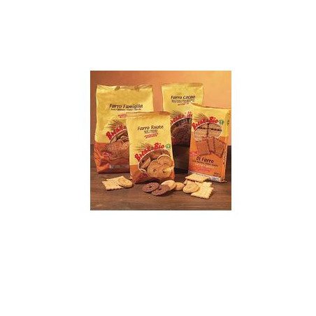 B&B BISCOTTI FARRO CACAO 350G