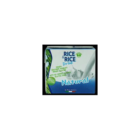 R&R BEVANDA RISO NATURALE500ML