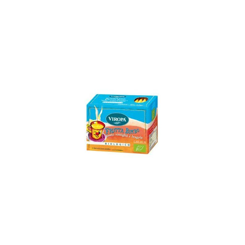 VIROPA FRUTTA BIMBO BIO 15BUST