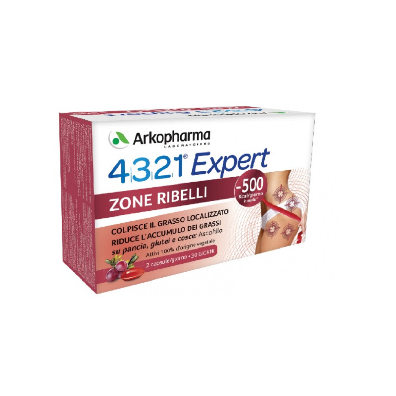 4321 EXPERT ZONE RIBELLI 60CPS