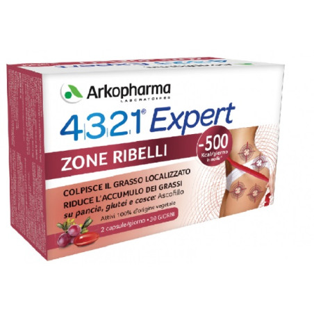 4321 EXPERT ZONE RIBELLI 60CPS