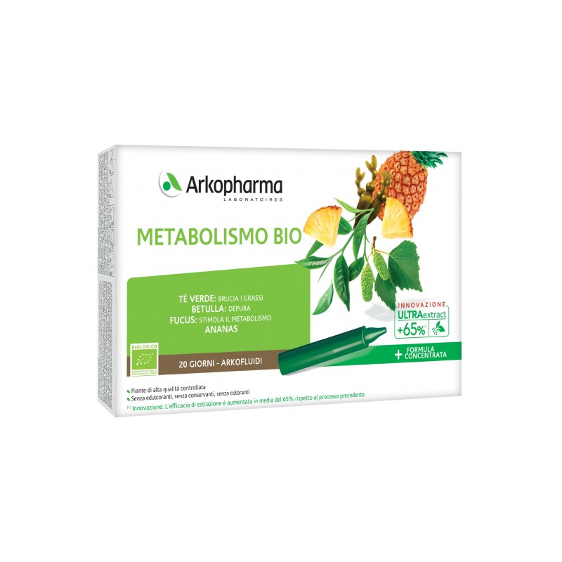 ARKOFLUIDI US METABOLIS BIO20F