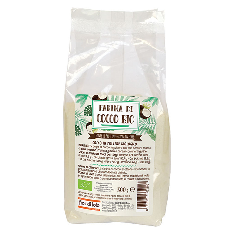 FIOR DI LOTO FARINA COCCO BIO
