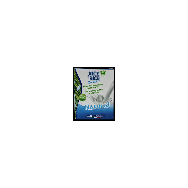 R&R BEVANDA RISO NATURALE200ML