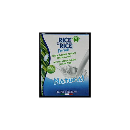 R&R BEVANDA RISO NATURALE200ML