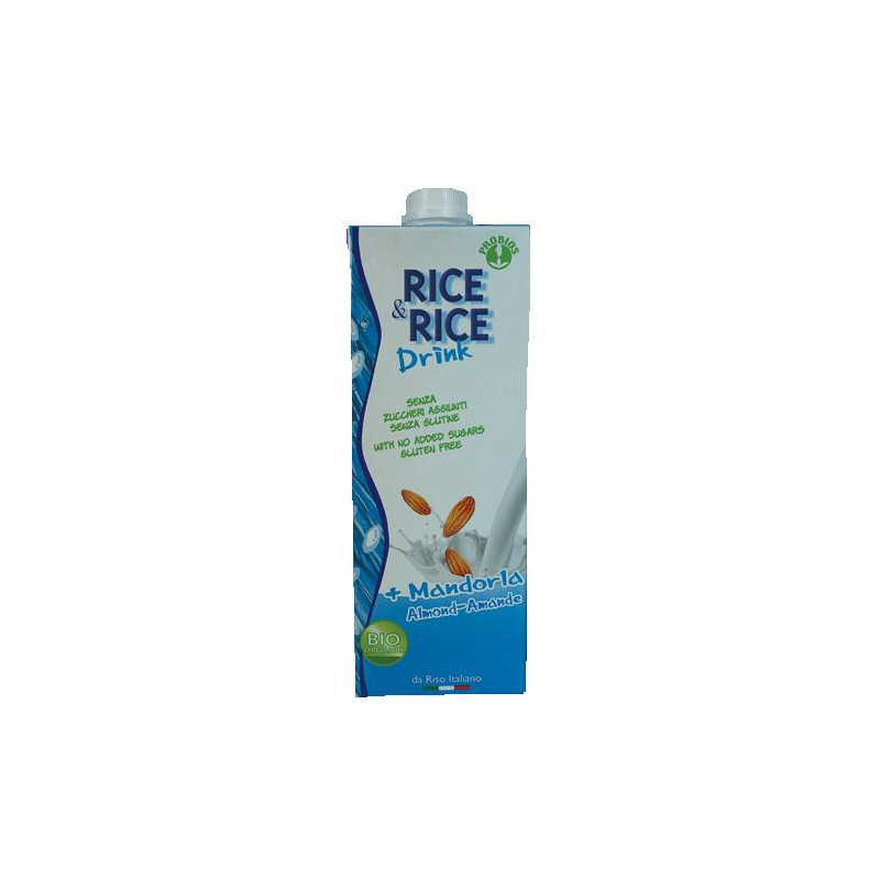 R&R BEVANDA RISO MANDORLE 1L