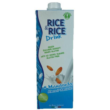 R&R BEVANDA RISO MANDORLE 1L