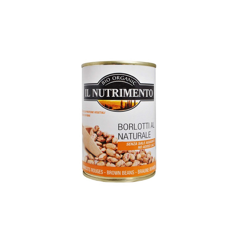 NUT FAGIOLI BORLOTTI NAT 400G