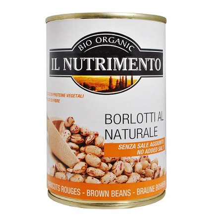 NUT FAGIOLI BORLOTTI NAT 400G